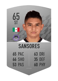 Miguel Angel Sansores Common 65 OVR