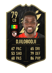 Papy Djilobodji Team of the Week 79 OVR