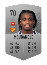 François Moubandje Common 70 OVR