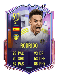 Rodrigo Fantasy FUT Upgrade 90 OVR