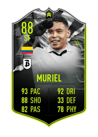 Luis Muriel SHOWDOWN PLUS 88 OVR