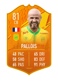 Nicolas Pallois Domestic Man of the Match 81 OVR
