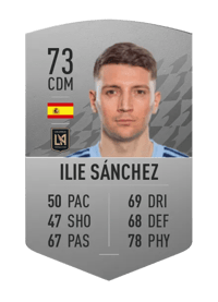 Ilie Sánchez Common 73 OVR
