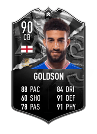 Connor Goldson SHOWDOWN 90 OVR