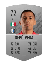 Ángel Sepúlveda Common 72 OVR