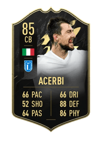 Francesco Acerbi Team of the Week 85 OVR