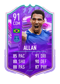 Allan FUT Birthday 91 OVR