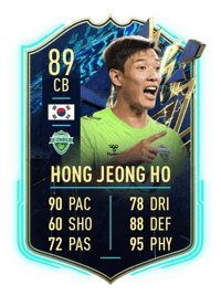 Hong Jeong Ho Team of the Season 89 OVR