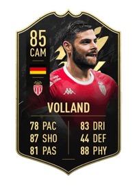Kevin Volland Team of the Week 85 OVR