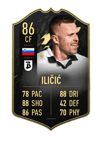 Josip Iličić Team of the Week 86 OVR