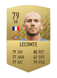 Benjamin Lecomte Common 79 OVR