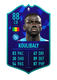 Kalidou Koulibaly POTM SERIE A 88 OVR
