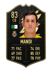 Aïssa Mandi Team of the Week 83 OVR