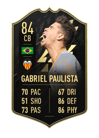 Gabriel Paulista Team of the Week 84 OVR