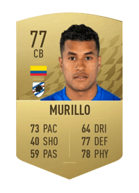Jeison Murillo Common 77 OVR