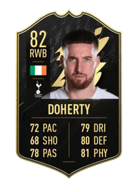 Matt Doherty Team of the Week 82 OVR
