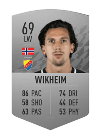 Gustav Wikheim Common 69 OVR
