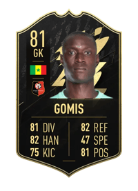 Alfred Gomis Team of the Week 81 OVR