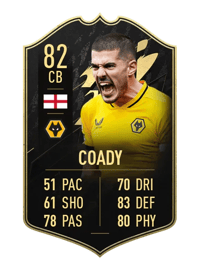 Conor Coady Team of the Week 82 OVR