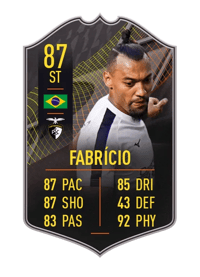 Fabrício STORYLINE 87 OVR