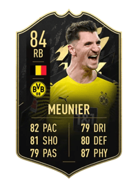 Thomas Meunier Team of the Week 84 OVR