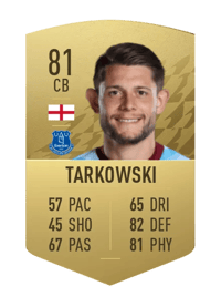 James Tarkowski Common 81 OVR