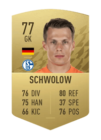 Alexander Schwolow Common 77 OVR