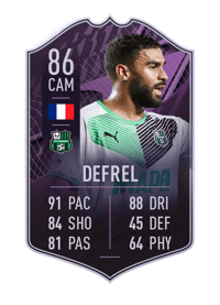 Gregoire Defrel LEAGUE PLAYER 86 OVR