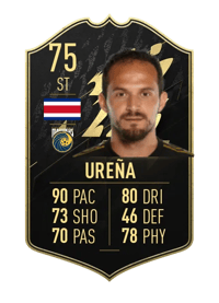 Marcos Ureña Team of the Week 75 OVR