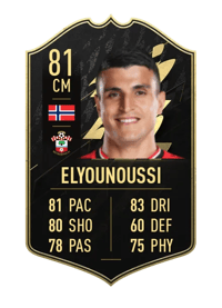Mohamed Elyounoussi Team of the Week 81 OVR