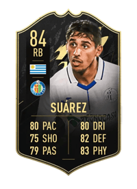 Damián Suárez Team of the Week 84 OVR