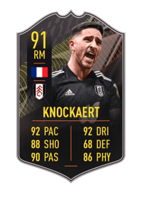 Anthony Knockaert STORYLINE 91 OVR