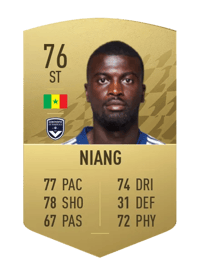 M'Baye Niang Common 76 OVR