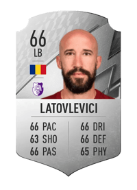 Iasmin Latovlevici Rare 66 OVR
