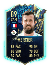 Xavier Mercier Team of the Season 89 OVR