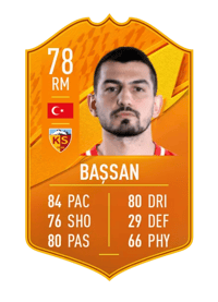 Emrah Başsan Domestic Man of the Match 78 OVR