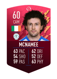 Barry McNamee SUMMER SWAP TOKENS 2 60 OVR