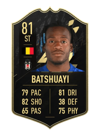 Michy Batshuayi Team of the Week 81 OVR