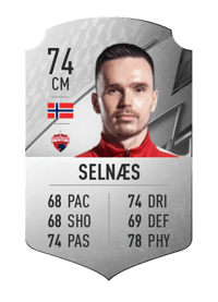 Ole Kristian Selnæs Rare 74 OVR