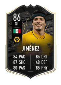 Raúl Jiménez SIGNATURE SIGNINGS 86 OVR