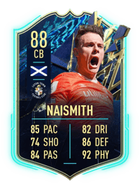 Kal Naismith Team of the Season 88 OVR