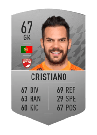 Cristiano Common 67 OVR