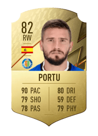 Portu Rare 82 OVR