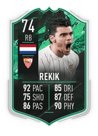 Karim Rekik SHAPESHIFTERS 74 OVR