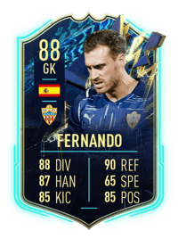 Fernando Team of the Season 88 OVR