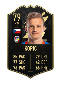 Jan Kopic Team of the Week 79 OVR