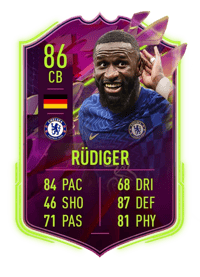 Antonio Rüdiger RULEBREAKERS 86 OVR