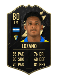 Anthony Lozano Team of the Week 80 OVR