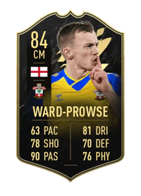 James Ward-Prowse Team of the Week 84 OVR
