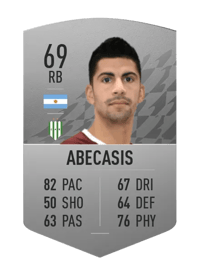 Luciano Abecasis Common 69 OVR